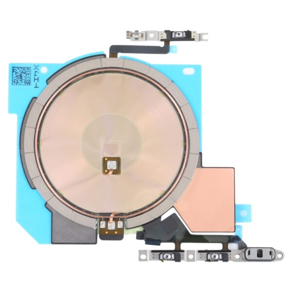 iPhone 14 Pro NFC Wireless Charging Module with Power and Volume Flex Cable