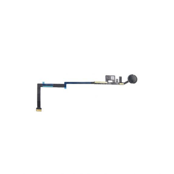 iPad 5/iPad 6 Home Button with Flex Cable - Black