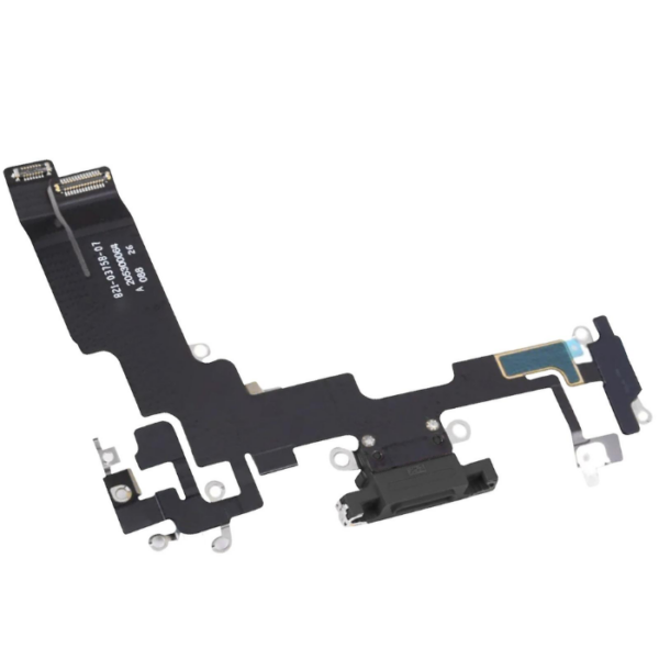 iPhone 14 Charging Port Flex Cable(Black) original - Image 2