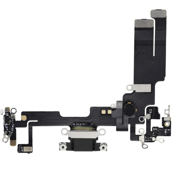 iPhone 14 Charging Port Flex Cable(Black) original