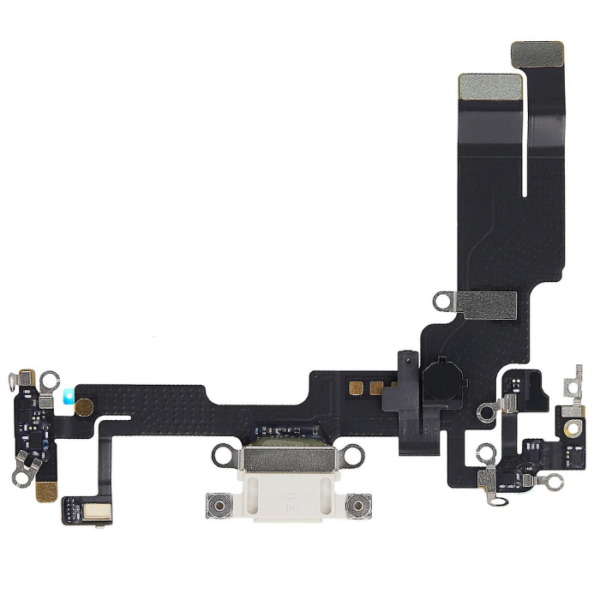 iPhone 14 Charging Port Flex Cable(White) original