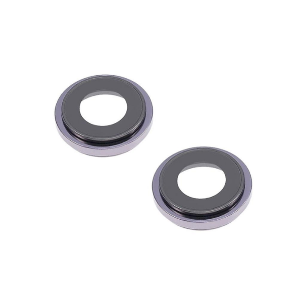 iPhone 14 Camera Lens with Frame – Purple