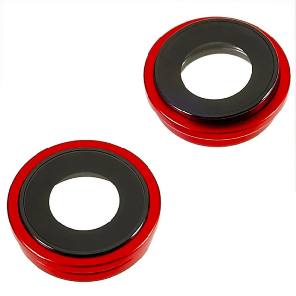 iPhone 14 Camera Lens with Frame -Red (Product RED)