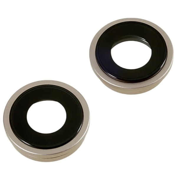 iPhone 14 Camera Lens with Frame -Yellow