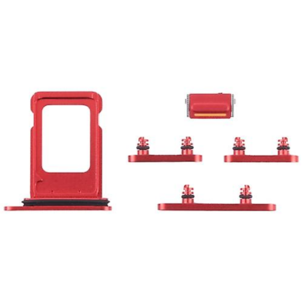 iPhone 14 Pro Max SIM card holder + Side Keys -Red (Product RED)