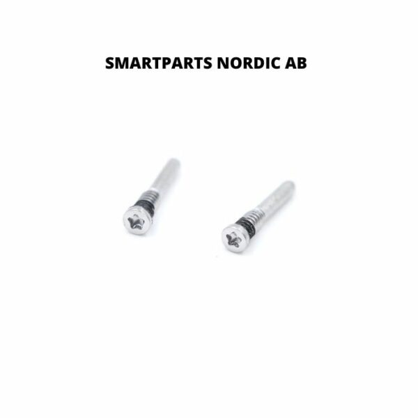 iPhone X/XS/XR/XS Max Bottom Screws - Silver