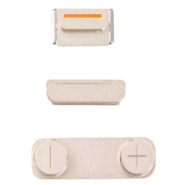 iPhone 5S / SE Buttons Set  Gold