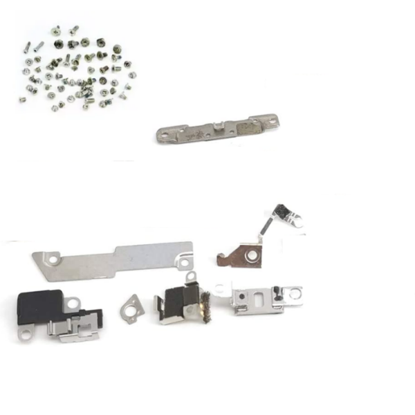 iPhone 5s Small Metal Internal Bracket Parts Shield Plate Kit & Secrew