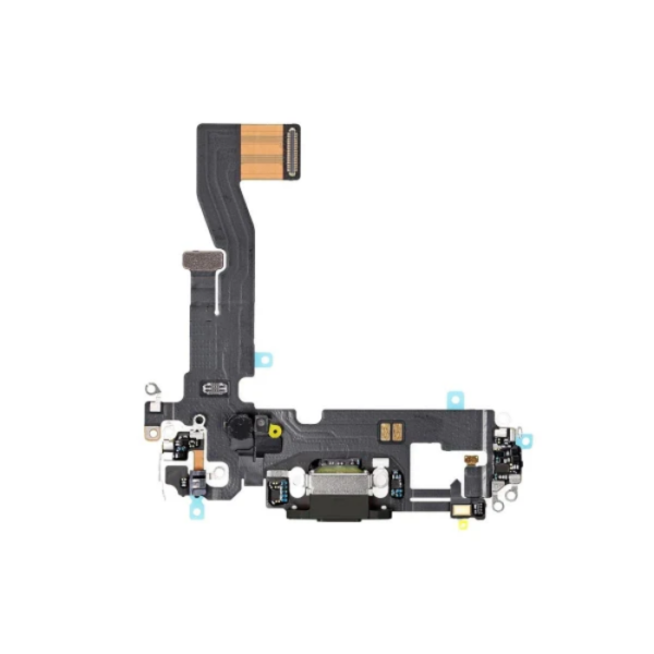 iPhone 12 / 12 Pro Charging Port / Microphone Flex Cable Graphite