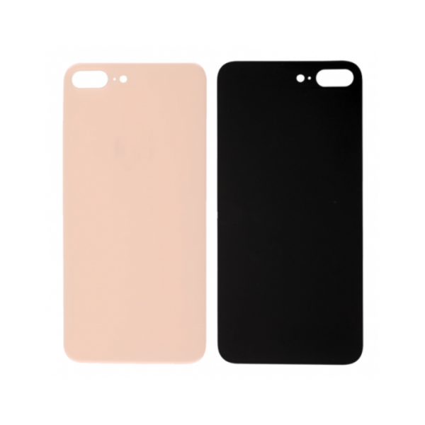 iPhone 8 Plus Back glass HQ Gold