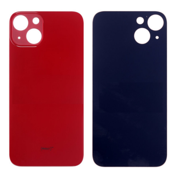 iPhone 13 Mini Back glass HQ Red