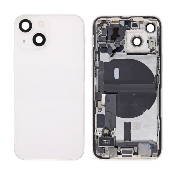 iPhone 13 Mini Housing with small parts Pulled Starlight