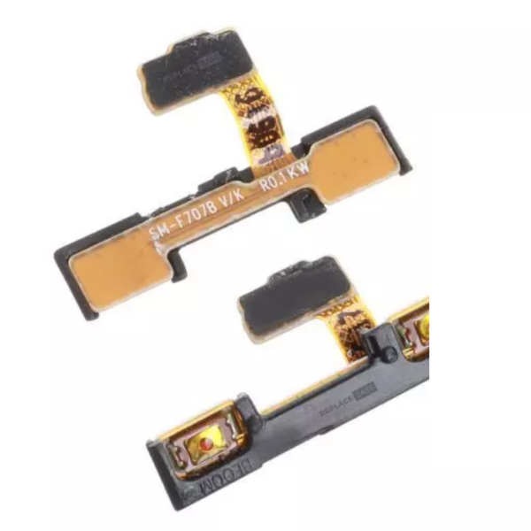 Samsung Z Flip Volume Buttons Flex Cable