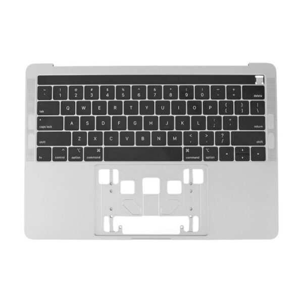 MacBook Pro 13 Retina (A2159) Top Case Complete - Silver