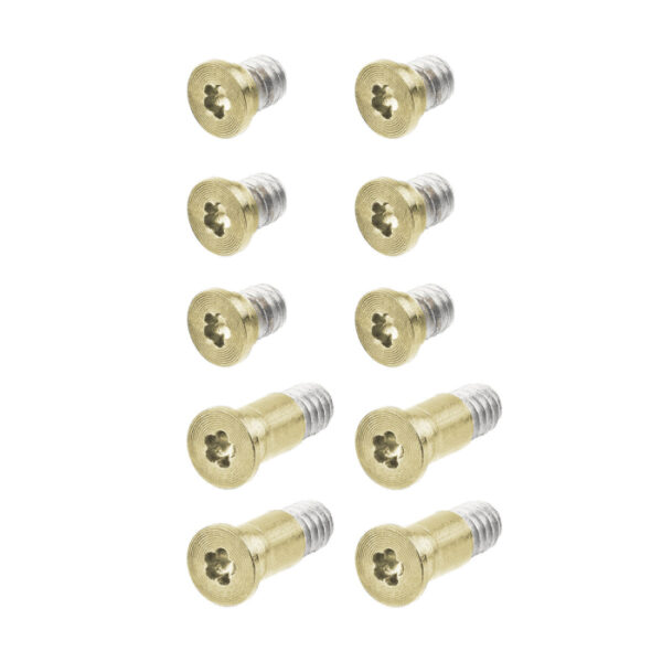 MacBook Air 13 (A2179) Bottom Screws - Gold (10 pcs)