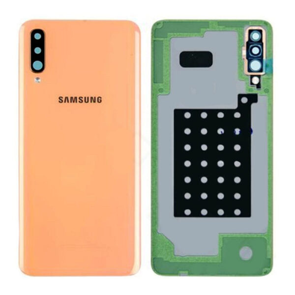 Samsung Galaxy A70 Back Cover Coral