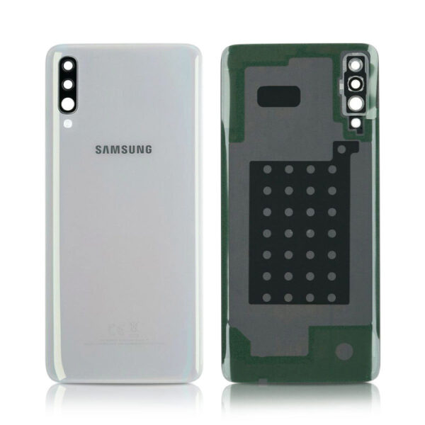 Samsung Galaxy A70 Back Cover White