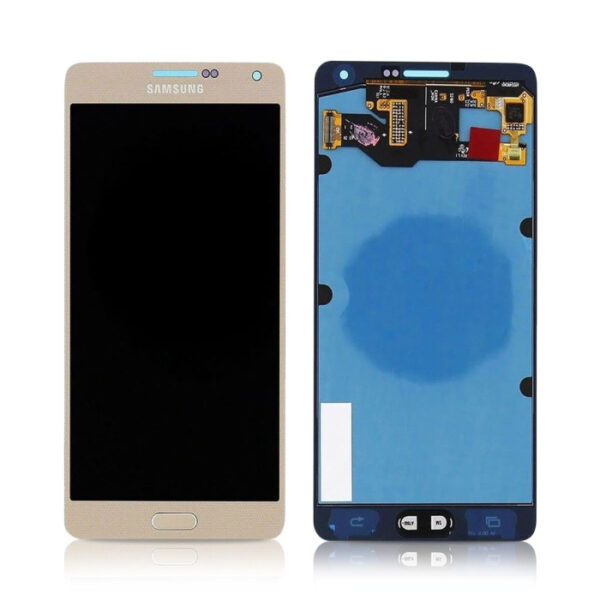 Samsung Galaxy A7 2015 Display Digitizer Gold