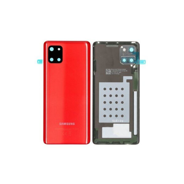 Samsung Galaxy Note 10 Lite Back Cover Red