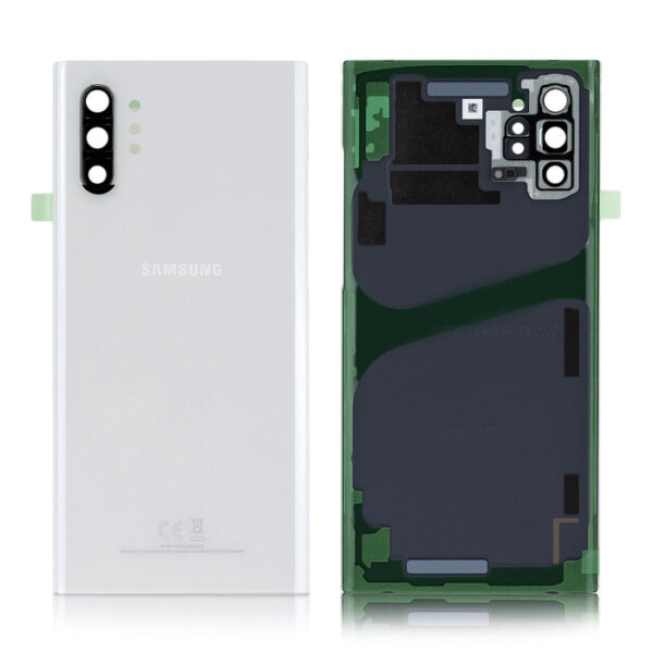 Samsung Galaxy Note 10 Plus Back Cover White