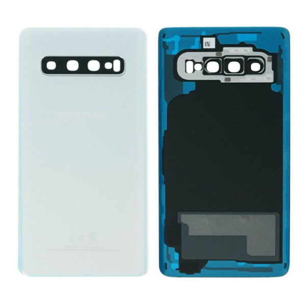 Samsung Galaxy S10 Back Cover White