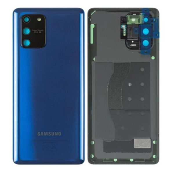 Samsung Galaxy S10 Lite Back Cover Blue