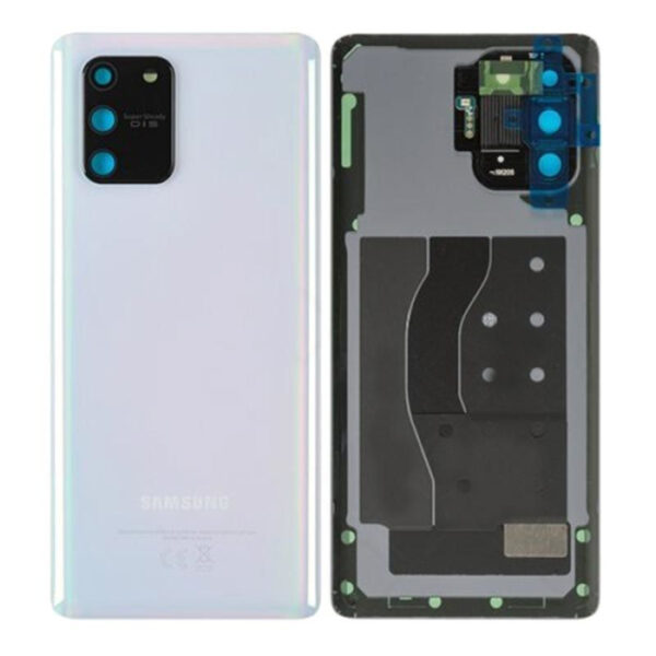 Samsung Galaxy S10 Lite Back Cover White