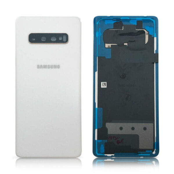 Samsung Galaxy S10 Plus Back Cover Ceramic White-.-