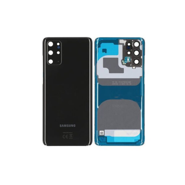 Samsung Galaxy S20 Plus / S20 Plus 5G Back Cover Black