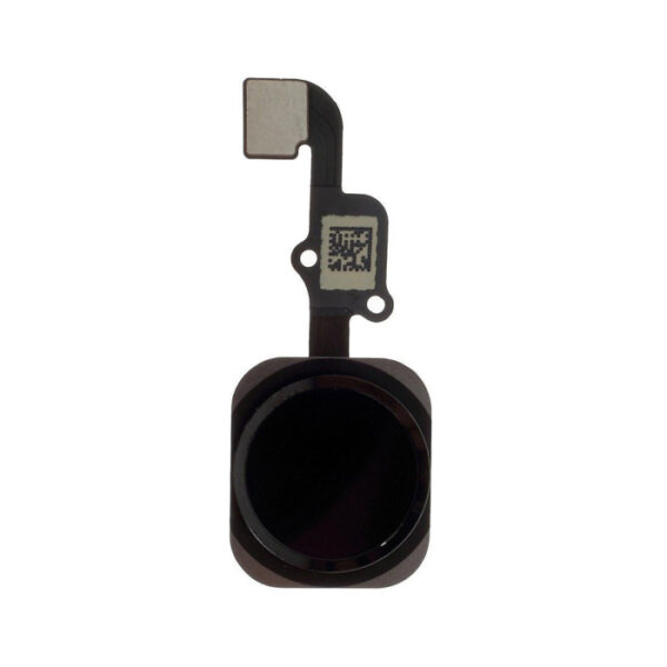 iPhone 6 / 6 Plus Home Button with Flex Cable - Black