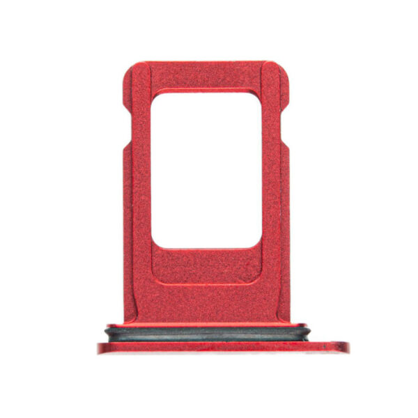 iPhone XR Sim Tray - Red