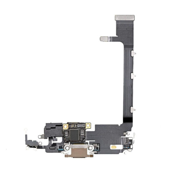 iPhone 11 Pro Max Charging Port Pulled Gold