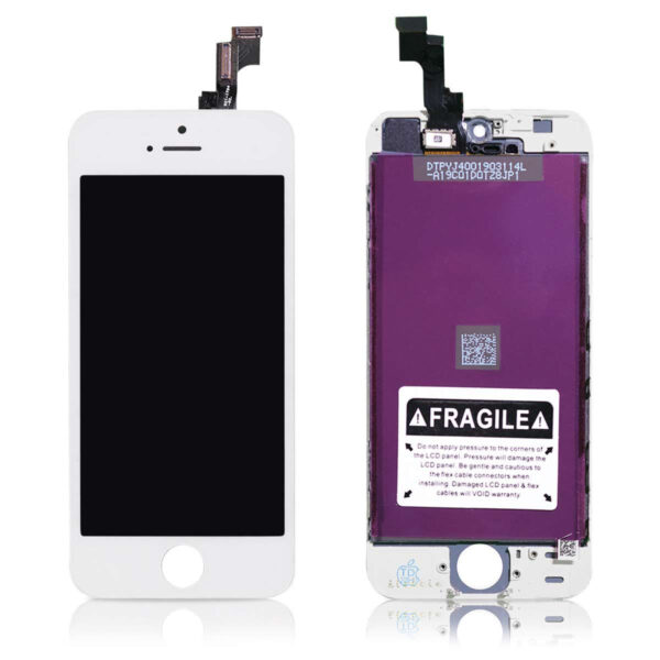 IPhone 5S/SE Display High Quality -White