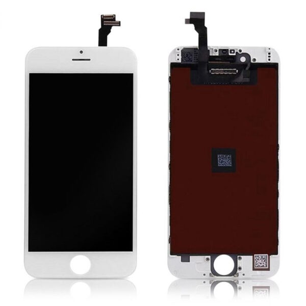 iPhone 6 LCD with Digitizer Assembly  High Quality  White