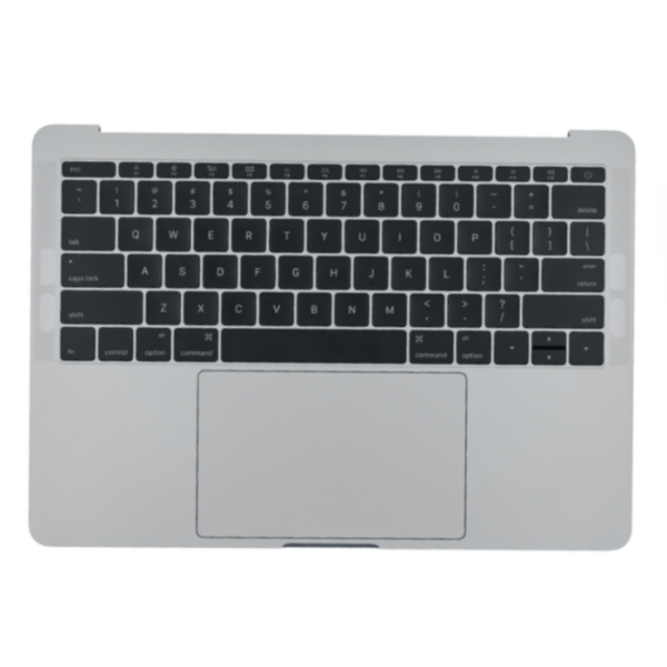 MacBook Pro 13 Retina (Retina) Top Case Complete - Silver (A1708)