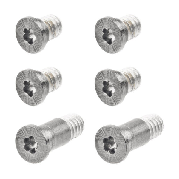 MacBook Pro 13 (A2159) Bottom Screws Set (6 pcs) - Silver