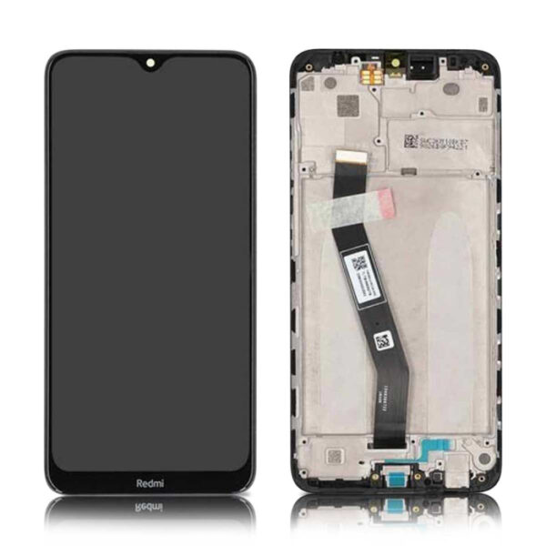 Xiaomi Redmi 8A Original Display with Frame Black