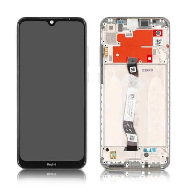 Xiaomi Redmi Note 8T Original Display with Frame White