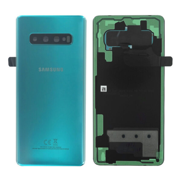 Samsung Galaxy S10 Back Cover Green