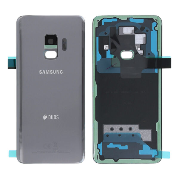 Samsung Galaxy S9 Back Cover Titanium Grey