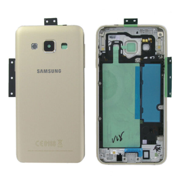 Samsung Galaxy A3 Original Housing Gold