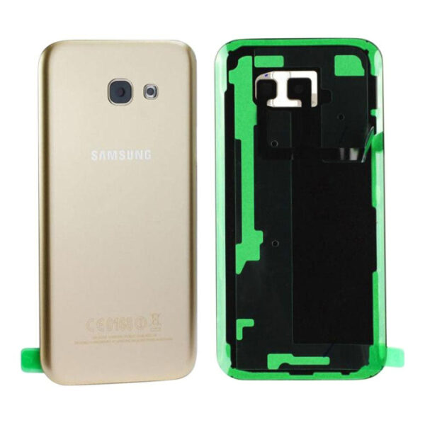 Samsung Galaxy A5 2017 Back Cover Gold