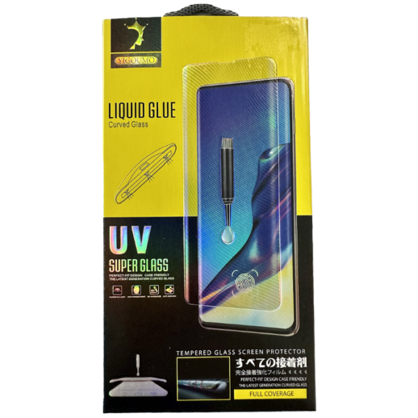 YIGOUMO Screen Protector Curved Galaxy S22 Ultra