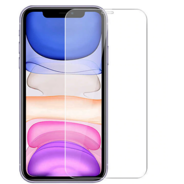 IPhone 11/XR Tempered Glass Transparent (Bulk)