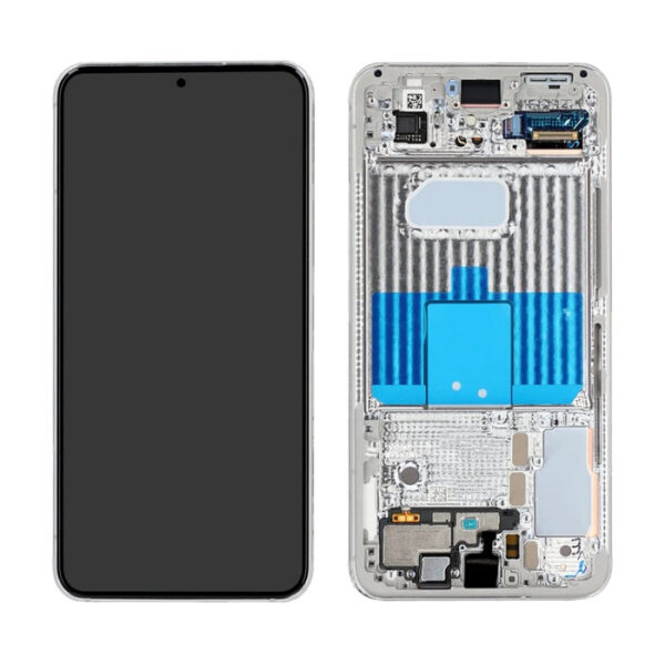 Samsung Galaxy S22 LCD Display Phantom White