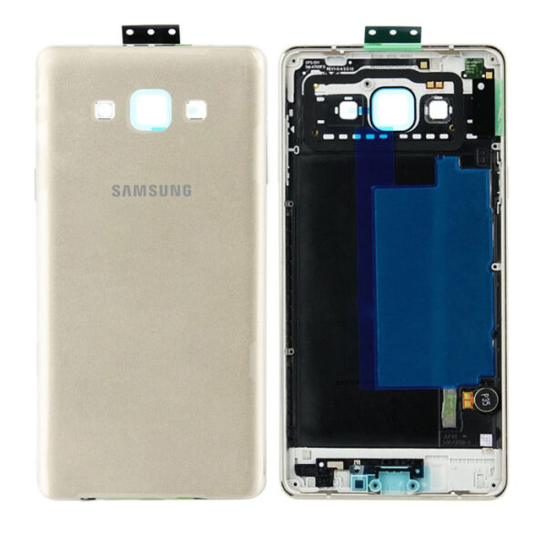 Samsung Galaxy A7 Housing Gold Original