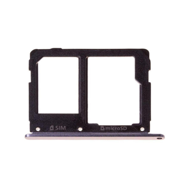 Samsung A3 / A5 2016 Sim / SD Card Tray Black