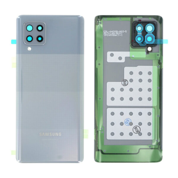 Samsung Galaxy A42 5G Back Cover Grey