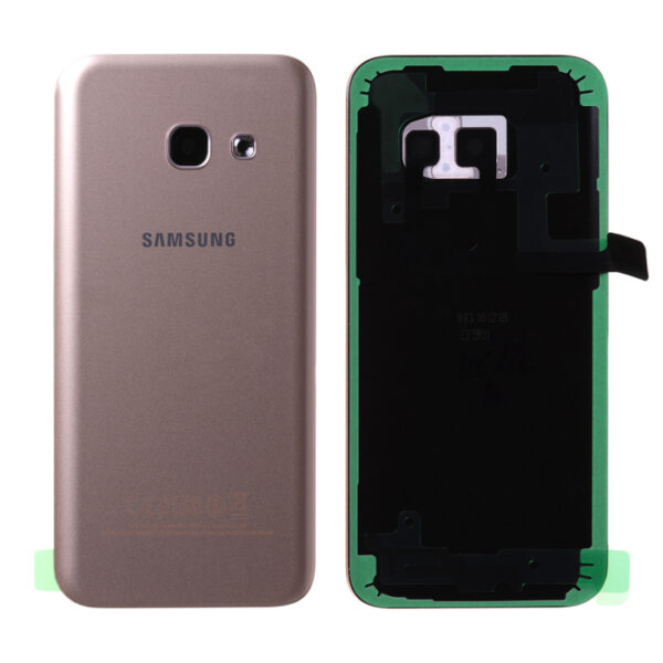 Samsung Galaxy A3 2017 Back Cover Gold