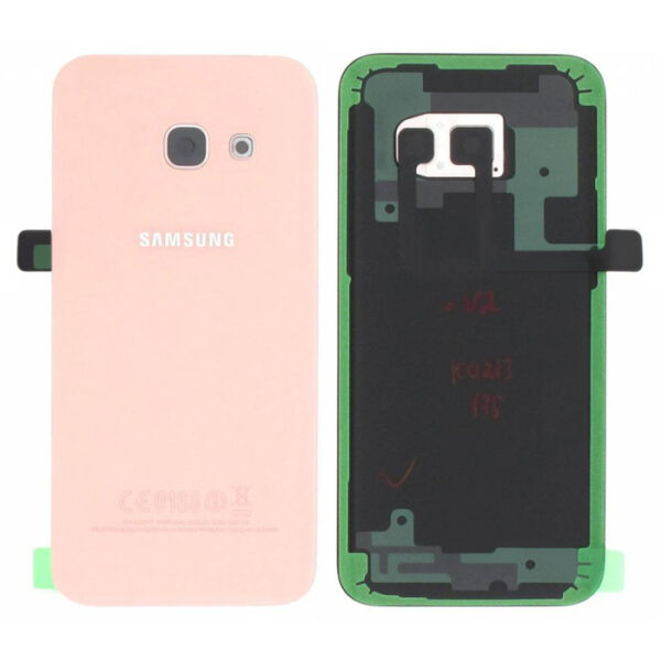 Samsung Galaxy A3 2017 Back Cover Pink